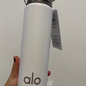 ALO Yoga White Water Bottle